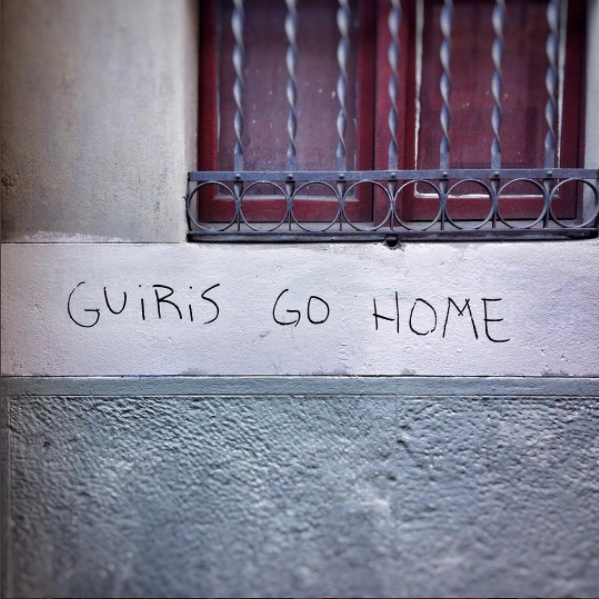 Guiris Go Home
